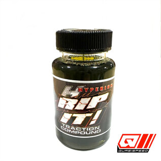 Quasi Speed QS-6017CA Quasi Speed Hyperion Rip It Traction Compound Caramel Apple / Green Dot