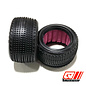 Quasi Speed QS-1602 Quasi Speed Full Pin Rear Tires with Inserts (Pair)