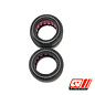 Quasi Speed QS-1602 Quasi Speed Full Pin Rear Tires with Inserts (Pair)