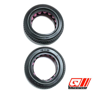 Quasi Speed QS-1601 Quasi Speed Full Pin Front Tires with Inserts (Pair)