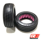 Quasi Speed QS-1601 Quasi Speed Full Pin Front Tires with Inserts (Pair)