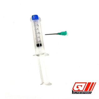 Quasi Speed QS-6075 Quasi Speed 3ml Syringe of Clear Diff Lube