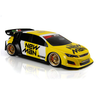 Mon-Tech Racing MB-019-017.1  Montech - 308 TCR 2.0 FWD Body Clear 019017.1 0190171