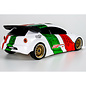Mon-Tech Racing MB-021-016  Mon-Tech Racing Mitopista FWD Body Clear MT021016