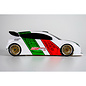Mon-Tech Racing MB-021-016  Mon-Tech Racing Mitopista FWD Body Clear MT021016
