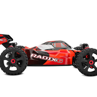 Team Corally COR00185-R  Corally 1/8 Radix XP 4WD 6S Brushless RTR Buggy (No Battery or Charger)