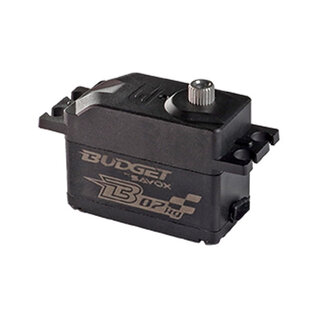 Savox SAVB07KG  Budget Analog Servo, 0.16sec / 97.2oz-in @ 6V Lower Profile
