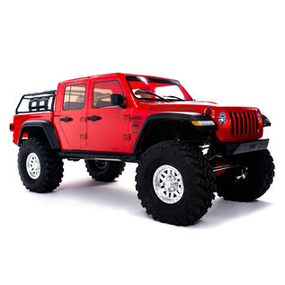 Axial Racing AXI03006BT2  Red SCX10 III Jeep JT Gladiator w/Portals 1/10 RTR