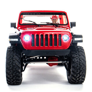 Axial Racing AXI03006BT2  Red SCX10 III Jeep JT Gladiator w/Portals 1/10 RTR