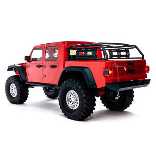Axial Racing AXI03006BT2  Red SCX10 III Jeep JT Gladiator w/Portals 1/10 RTR