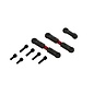 Arrma ARA340217  Alum. Adj. Steering Links Set B (2): GROM