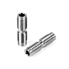 Xray XRA302640-T  X4 Adjustable Camber Screw 14mm M4 L/R - Titanium (2)