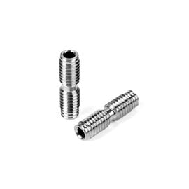 Xray XRA302640-T  X4 Adjustable Camber Screw 14mm M4 L/R - Titanium (2)