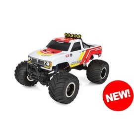Team Associated ASC40012C  MT12+ Lux 4x4 Monster Truck RTR LiPo Combo