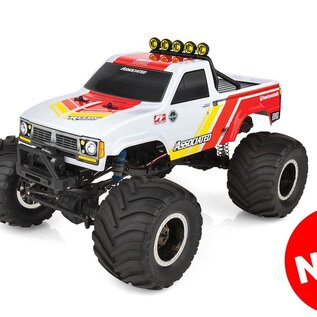 Team Associated ASC40012C  MT12+ Lux 4x4 Monster Truck RTR LiPo Combo