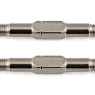 Team Associated ASC6264  Turnbuckles, M3x52 mm/2.06 in, silver