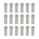 Team Associated ASC6279  RC10 White Ball Cups