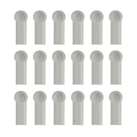 Team Associated ASC6279  RC10 White Ball Cups