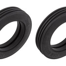 Team Associated ASC6313  RC10CC Front Tires (2)