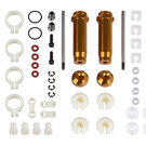 Team Associated ASC6420  RC10 Shock Kit, 1.32 in, 2 shocks