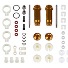 Team Associated ASC6421  RC10 Shock Kit, 1.02 in, 2 shocks