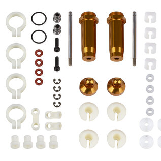 Team Associated ASC6421  RC10 Shock Kit, 1.02 in, 2 shocks