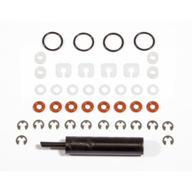 Team Associated ASC6440  RC10 Shock Rebuild Set, for 2 shocks