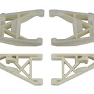Team Associated ASC7806  RC10T Front and Rear Suspension Arms, white