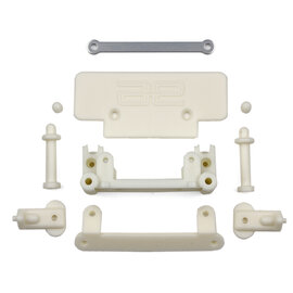 Team Associated ASC7809 RC10T/ RC10GT Front Bulkhead, Bumper and Body Mounts
