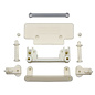 Team Associated ASC7809 RC10T/ RC10GT Front Bulkhead, Bumper and Body Mounts