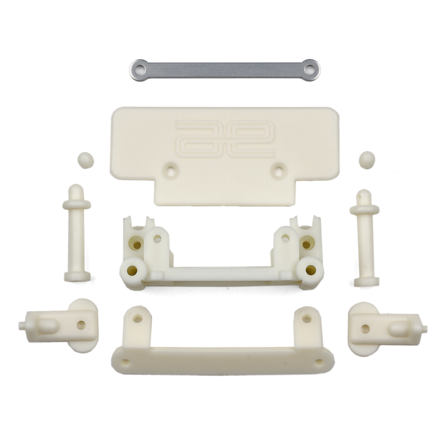 Jeu De Masses Pour Batterie Associated RC10TC8 FT - 60g - Neuf - Réf ASC32091