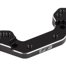 Team Associated ASC92478  RC10B7 FT Ballstud Mount, +2mm, black aluminum
