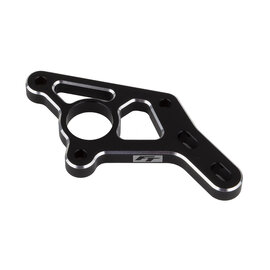 Team Associated ASC92476  RC10B7 FT Motor Mount, black aluminum