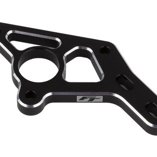 Team Associated ASC92476  RC10B7 FT Motor Mount, black aluminum