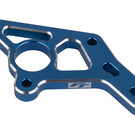 Team Associated ASC92475  RC10B7 FT Motor Mount, blue aluminum