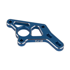 Team Associated ASC92475  RC10B7 FT Motor Mount, blue aluminum