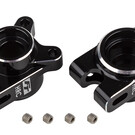 Team Associated ASC92474  RC10B7 FT Rear Hub Set, HRC, Black