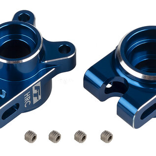 Team Associated ASC92473  RC10B7 FT Rear Hub Set, HRC, blue
