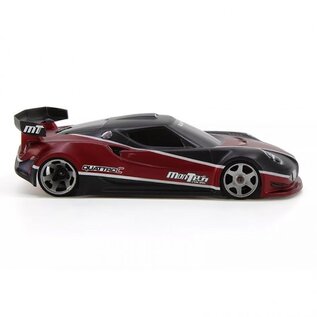 Mon-Tech Racing MB-022-016L  Mon-Tech Racing Quattro C GT12 1/12th GT Body Lightweight 022016L
