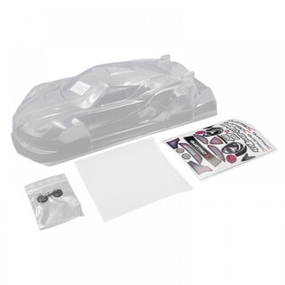 Mon-Tech Racing MB-022-016L  Mon-Tech Racing Quattro C GT12 1/12th GT Body Lightweight 022016L