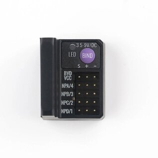 Fly Sky RC FlySky FGr4D Antennaless receiver CRC 4008  CLN4008