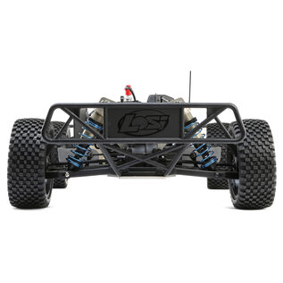 TLR / Team Losi LOS05014V2T2  Orange 5IVE-T 2.0 V2 1/5 Bind-N-Drive 4WD Short Course Gas Truck w/32cc Gasoline Engine
