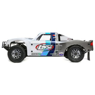 TLR / Team Losi LOS05014V2T1  Blue 5IVE-T 2.0 V2 1/5 Bind-N-Drive 4WD Short Course Gas Truck w/32cc Gasoline Engine