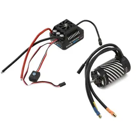 Hobbywing HWI38010803  EZRun MAX6 G2 Brushless ESC & 1650kVMotor Combo