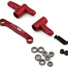 CEN CEGCKM0305  Red CEN M-Sport Puma Rally 1 Steering Bell Crank Set