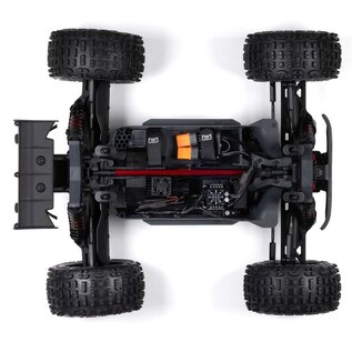Arrma ARA4410V2T4 RED 1/10 OUTCAST 4X4 4S V2 BLX Stunt Truck RTR