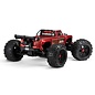 Arrma ARA4410V2T4 RED 1/10 OUTCAST 4X4 4S V2 BLX Stunt Truck RTR