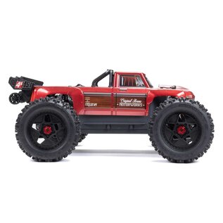 Arrma ARA4410V2T4 RED 1/10 OUTCAST 4X4 4S V2 BLX Stunt Truck RTR