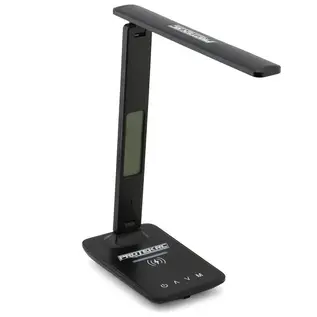 Protek RC PTK-8298  ProTek RC Multifunction LED Pit Light (w/Wireless Charge, Clock, Date & Temp)