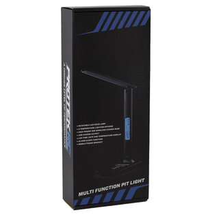 Protek RC PTK-8298  ProTek RC Multifunction LED Pit Light (w/Wireless Charge, Clock, Date & Temp)